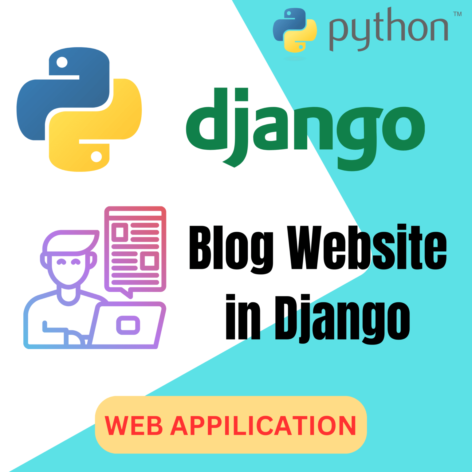 Python Django Blog Web Application – I – Project Shop