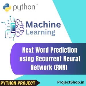 next word prediction RNN