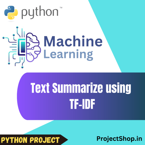 text summarize TF-IDF