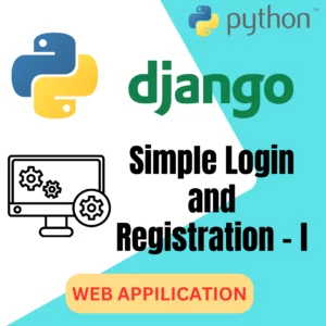 Python Django Simple Login and Registration - Basic