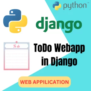 django todo webapp