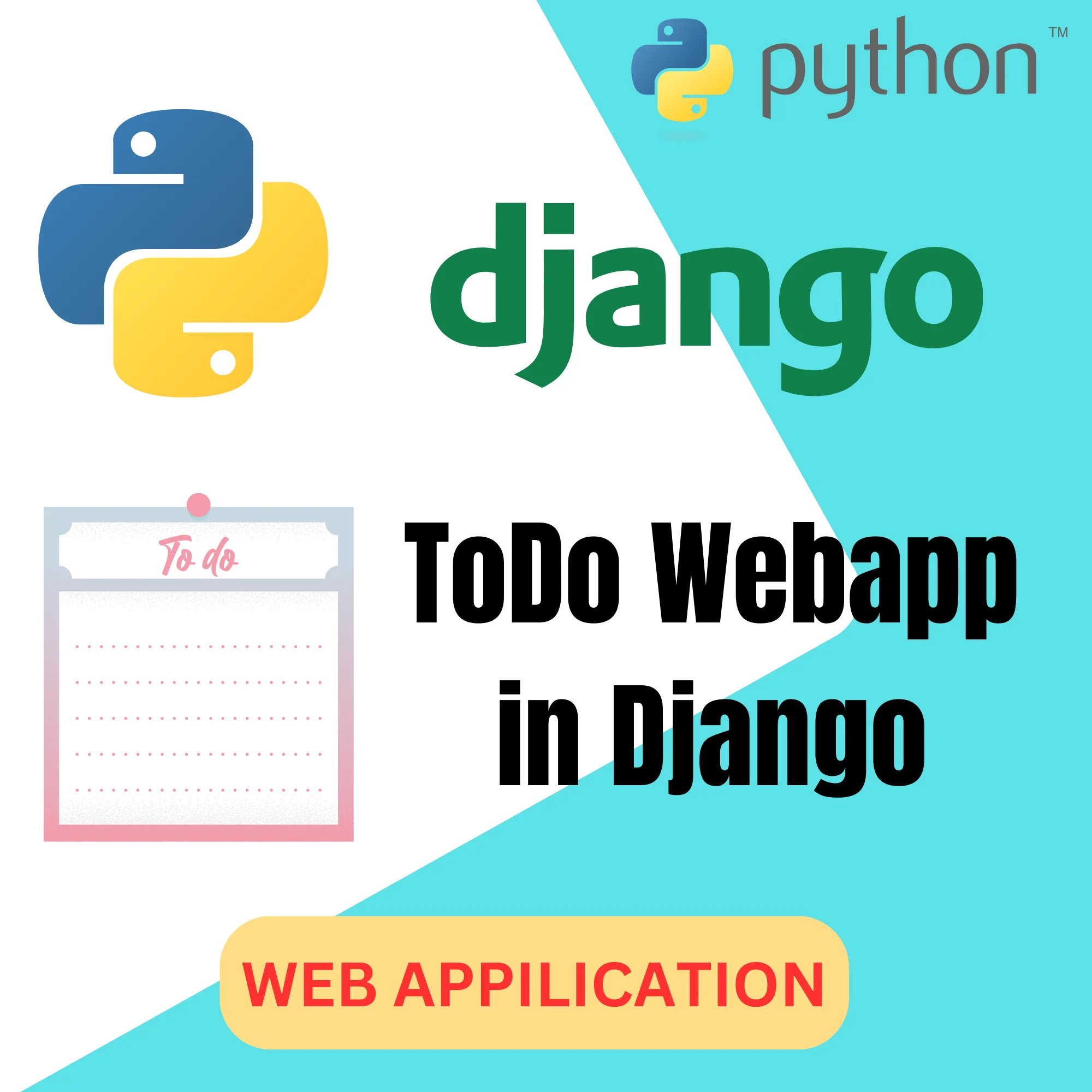 django todo webapp