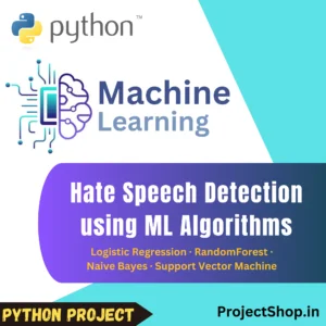 Hate Speech Detection using ML