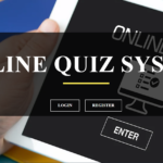 Index Page Image of Online Quiz PHP