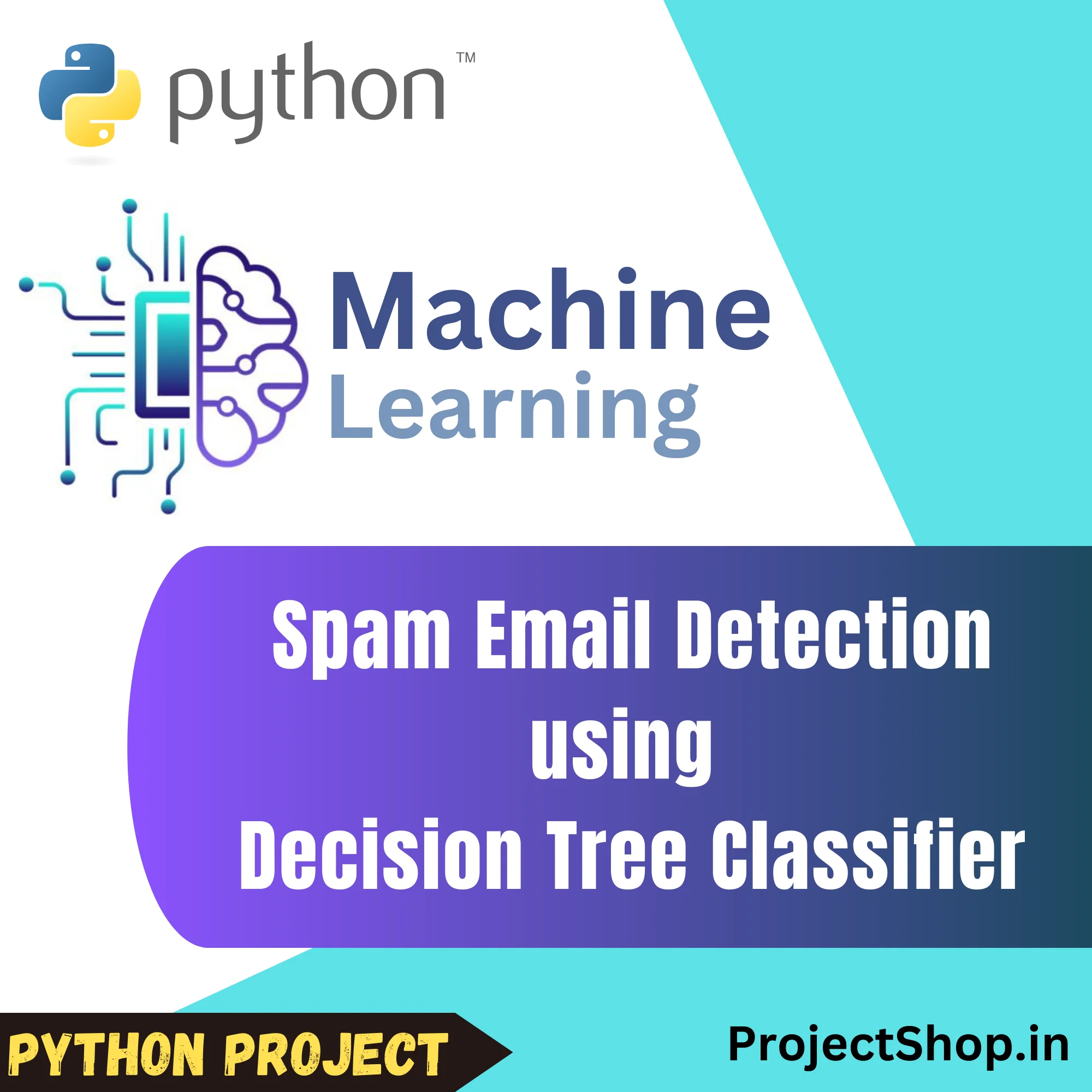 Spam email detection using DT
