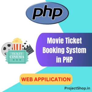 Movie Ticket Booking System in PHP and MySql with Source Code | ProjectShop.in