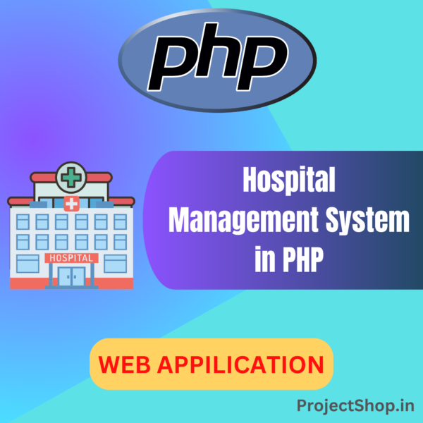 Hospital Management System In PHP - Project Shop