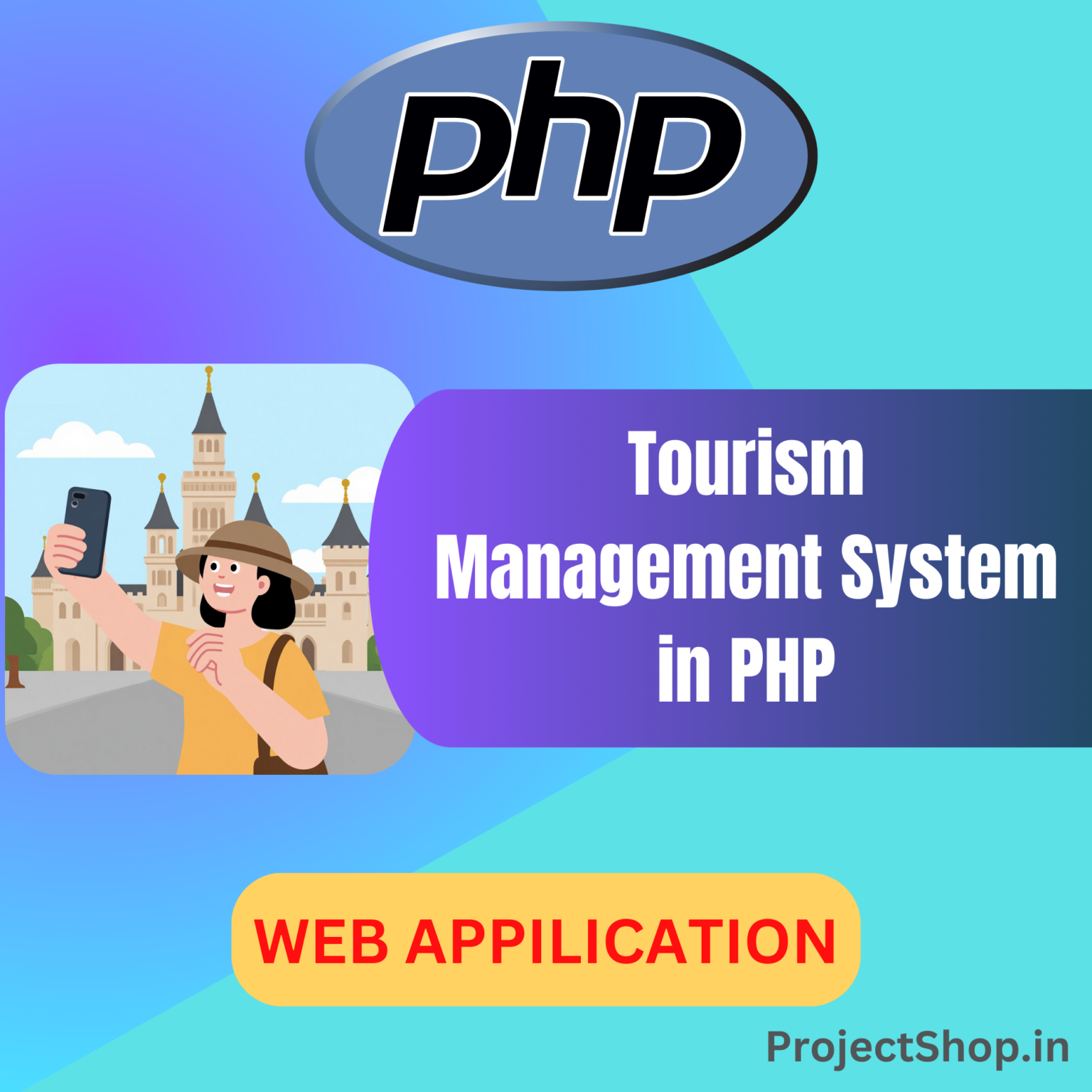 Tourism Management System in PHP with Source Code - Project Shop