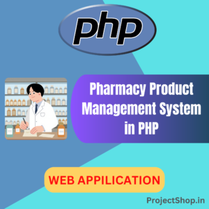 Pharmacy Product Management System Image