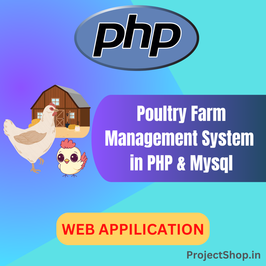Butcher Management System Php Poultry Farm Management System in PHP & MySQL - Project Shop